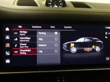 PORSCHE Cayenne Coupe E-Hybrid