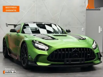 MERCEDES-BENZ AMG GT Black Series  HELLGREEN KERAMIK KAM