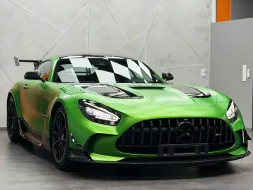 MERCEDES-BENZ AMG GT Black Series  HELLGREEN KERAMIK KAM