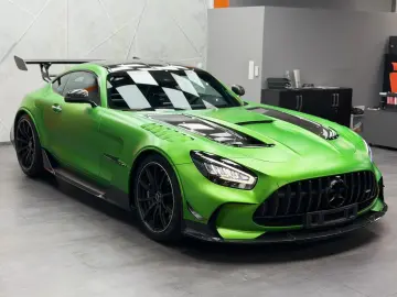 MERCEDES-BENZ AMG GT Black Series  HELLGREEN KERAMIK KAM