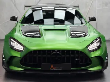 MERCEDES-BENZ AMG GT Black Series  HELLGREEN KERAMIK KAM