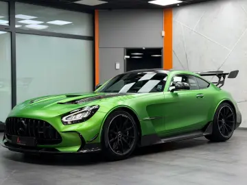 MERCEDES-BENZ AMG GT Black Series  HELLGREEN KERAMIK KAM