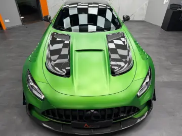 MERCEDES-BENZ AMG GT Black Series  HELLGREEN KERAMIK KAM