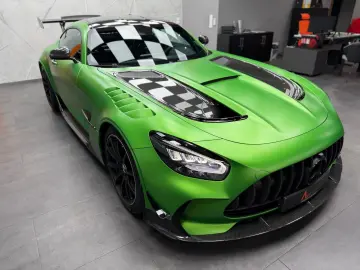 MERCEDES-BENZ AMG GT Black Series  HELLGREEN KERAMIK KAM