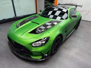 MERCEDES-BENZ AMG GT Black Series  HELLGREEN KERAMIK KAM