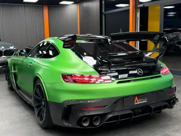 MERCEDES-BENZ AMG GT Black Series  HELLGREEN KERAMIK KAM