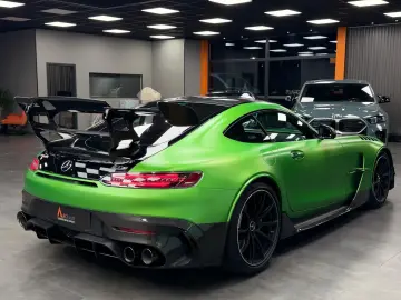 MERCEDES-BENZ AMG GT Black Series  HELLGREEN KERAMIK KAM