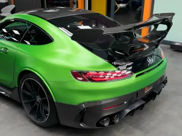 MERCEDES-BENZ AMG GT Black Series  HELLGREEN KERAMIK KAM
