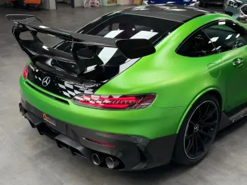 MERCEDES-BENZ AMG GT Black Series  HELLGREEN KERAMIK KAM