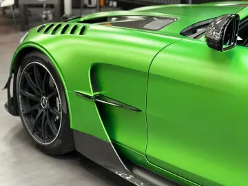 MERCEDES-BENZ AMG GT Black Series  HELLGREEN KERAMIK KAM