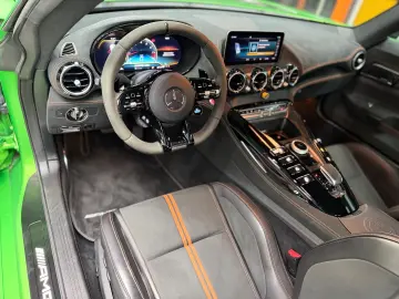 MERCEDES-BENZ AMG GT Black Series  HELLGREEN KERAMIK KAM