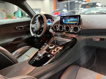 MERCEDES-BENZ AMG GT Black Series  HELLGREEN KERAMIK KAM