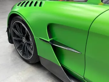 MERCEDES-BENZ AMG GT Black Series  HELLGREEN KERAMIK KAM