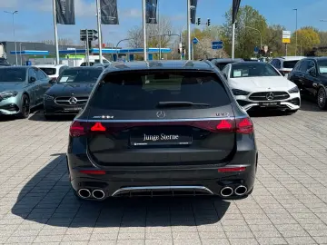 MERCEDES-BENZ E 53 T 4M  Premium Akustik DigiLight AHK