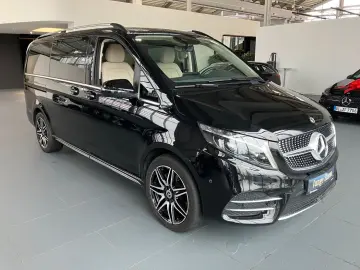 MERCEDES-BENZ V 300 4M EXCLUSIVE Lang Pano Standhz L…