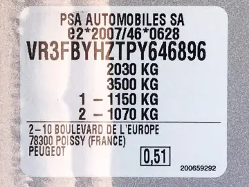 Peugeot 508 1.5 BlueHDI S&S EAT8 Allure Pack