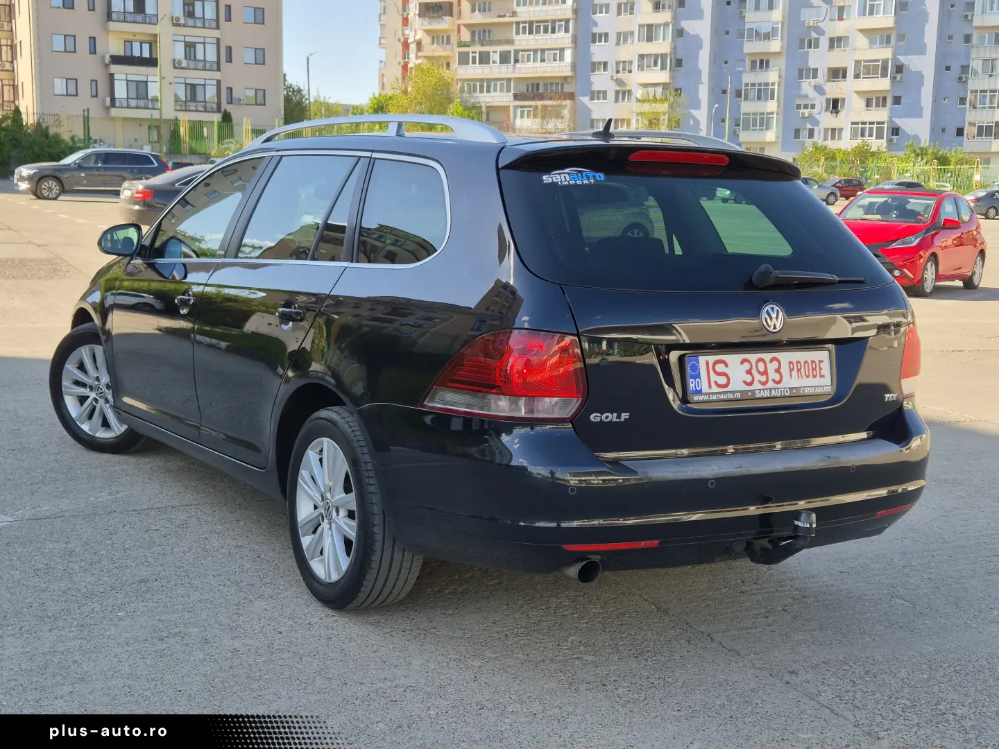 VW Golf VI 2011 1.6 TDI 105 CP euro 5