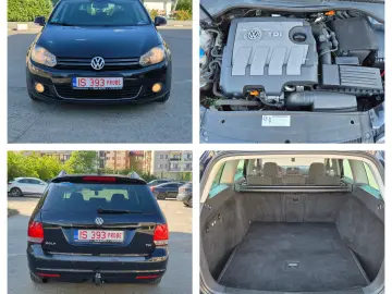 VW Golf VI 2011 1.6 TDI 105 CP euro 5