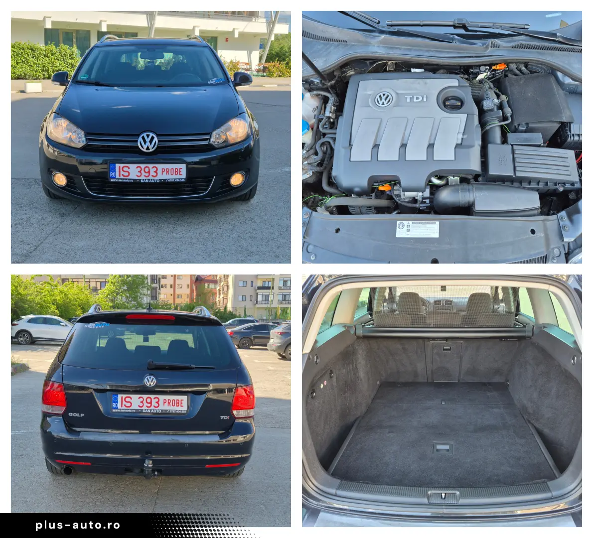 VW Golf VI 2011 1.6 TDI 105 CP euro 5