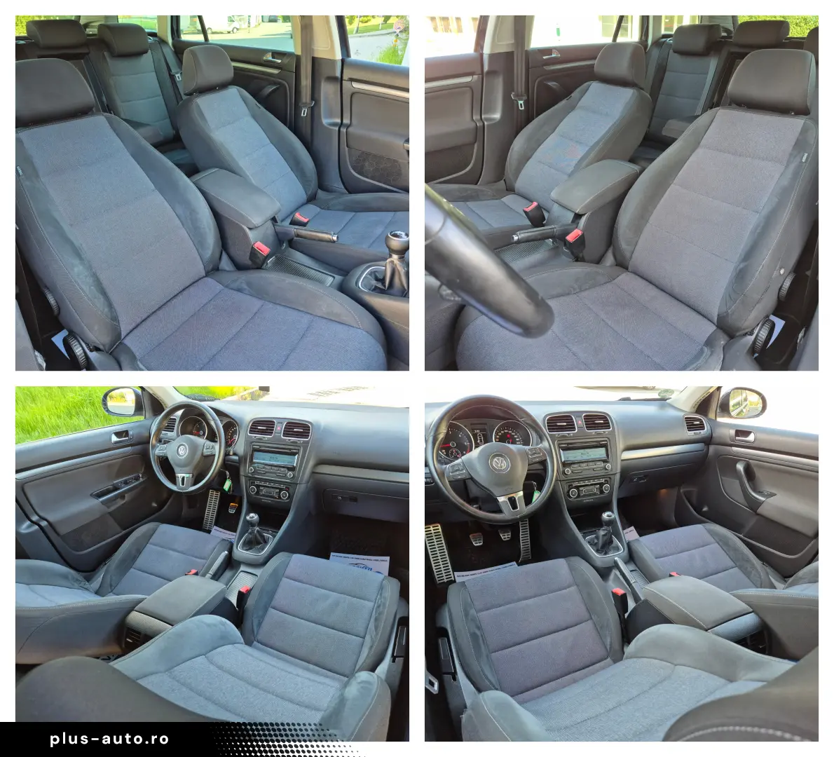 VW Golf VI 2011 1.6 TDI 105 CP euro 5