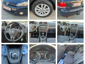 VW Golf VI 2011 1.6 TDI 105 CP euro 5