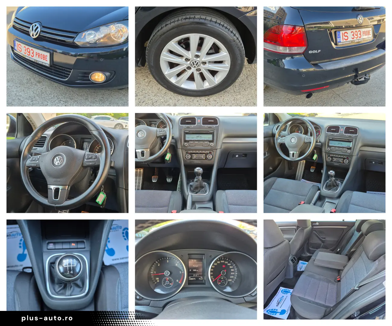 VW Golf VI 2011 1.6 TDI 105 CP euro 5