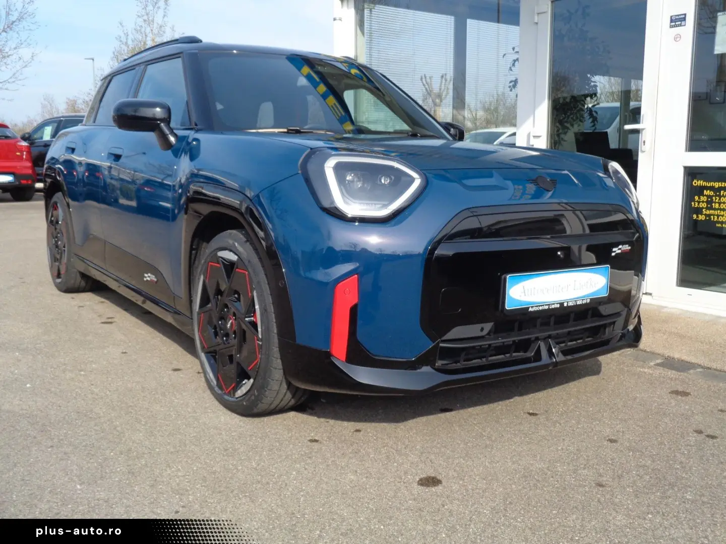 MINI JCW  Aceman e 258PS PANO PARKING DAB LED HIFI