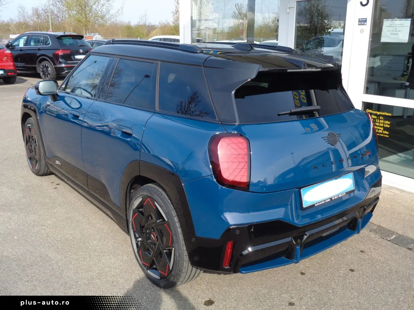 MINI JCW  Aceman e 258PS PANO PARKING DAB LED HIFI