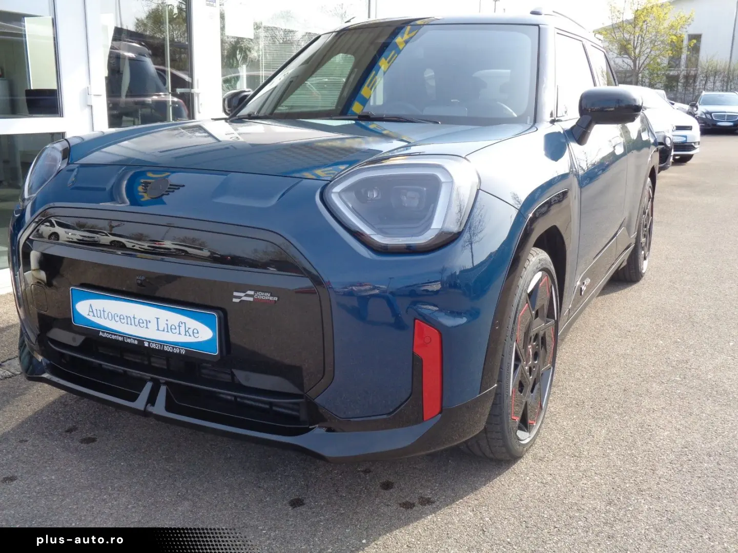 MINI JCW  Aceman e 258PS PANO PARKING DAB LED HIFI