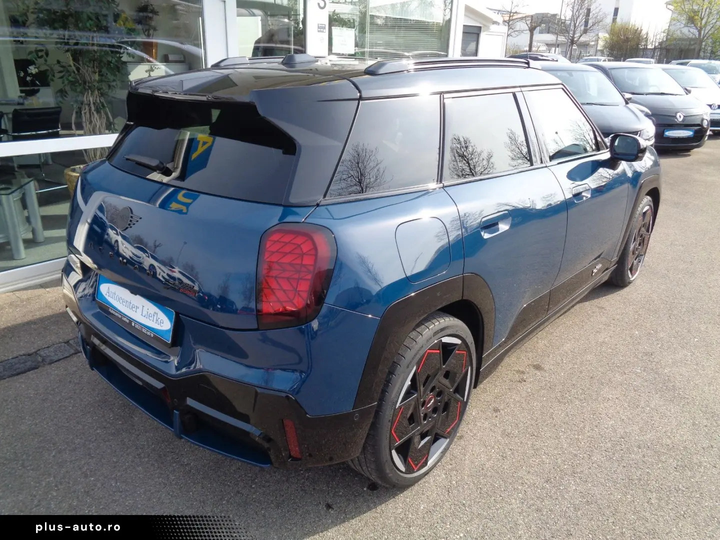 MINI JCW  Aceman e 258PS PANO PARKING DAB LED HIFI