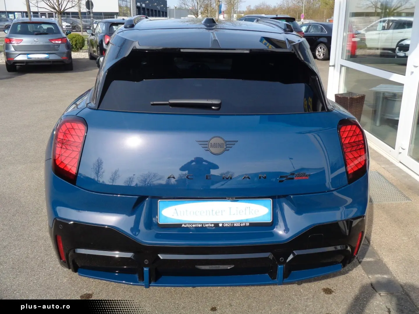 MINI JCW  Aceman e 258PS PANO PARKING DAB LED HIFI