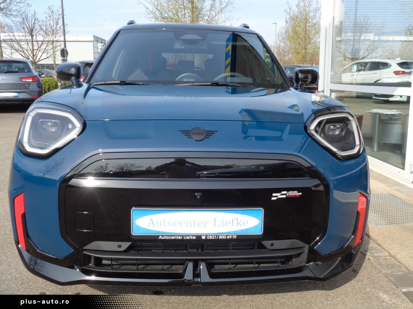 MINI JCW  Aceman e 258PS PANO PARKING DAB LED HIFI
