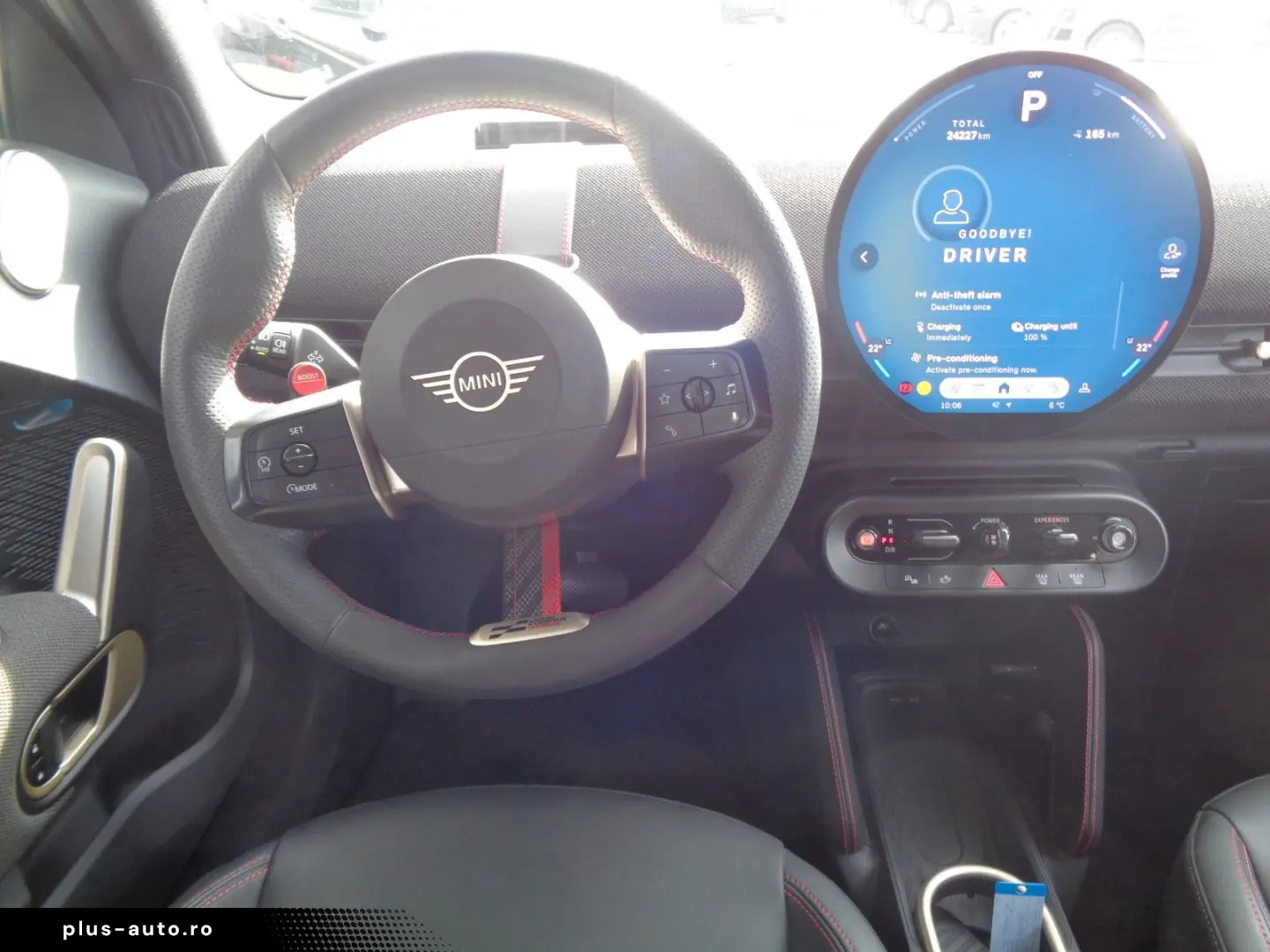 MINI JCW  Aceman e 258PS PANO PARKING DAB LED HIFI