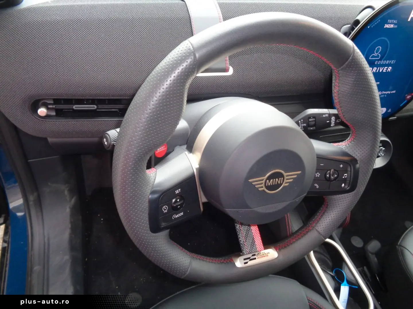 MINI JCW  Aceman e 258PS PANO PARKING DAB LED HIFI