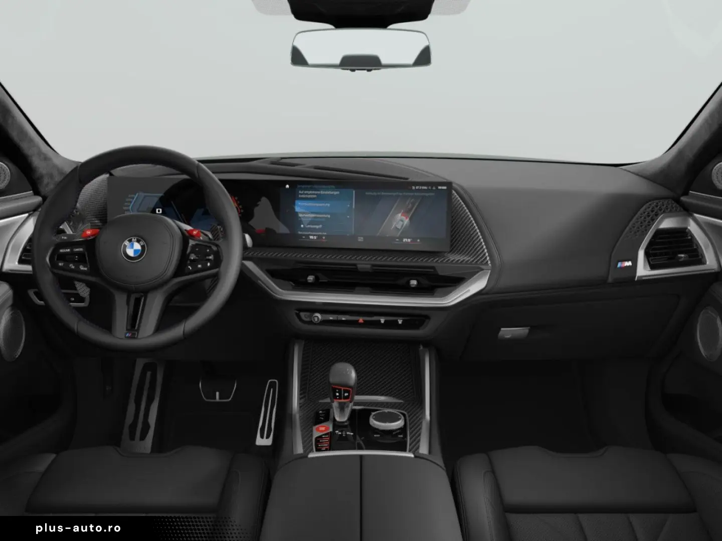 BMW XM B&W Soft-Close Autobahnas M Driver's AHK 23
