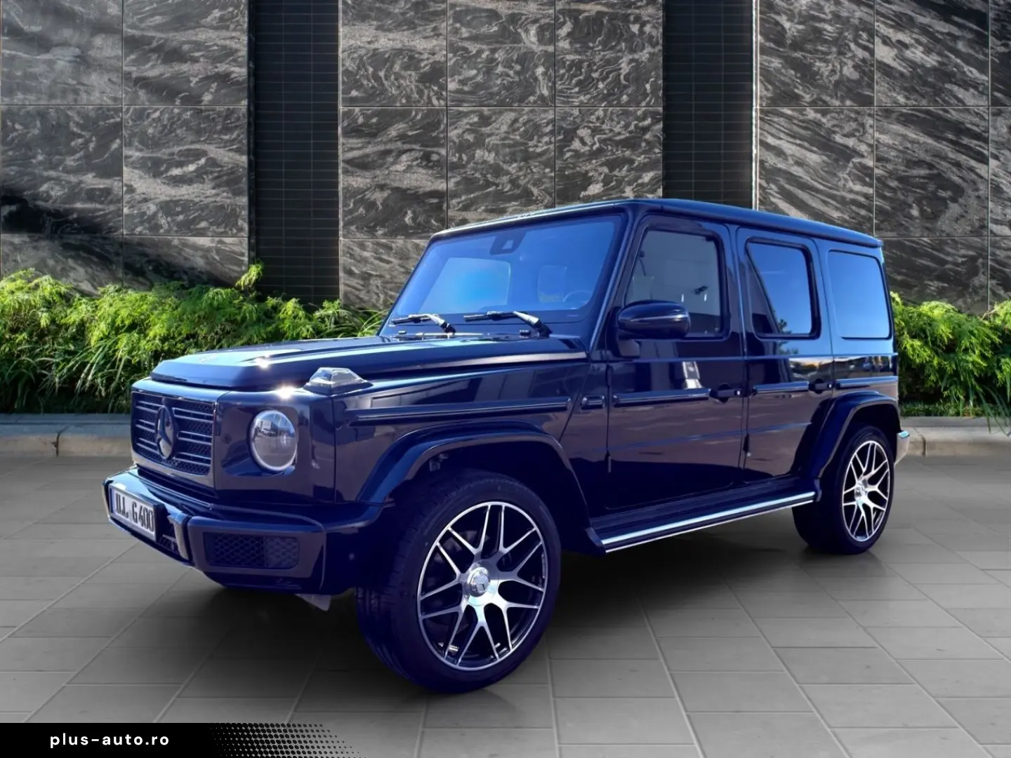 MERCEDES-BENZ G 400 AMG Line-22  - Garantie bis 01-2029