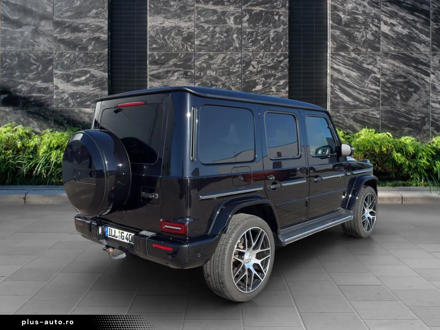 MERCEDES-BENZ G 400 AMG Line-22  - Garantie bis 01-2029