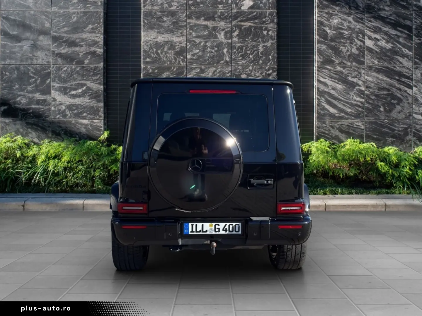 MERCEDES-BENZ G 400 AMG Line-22  - Garantie bis 01-2029