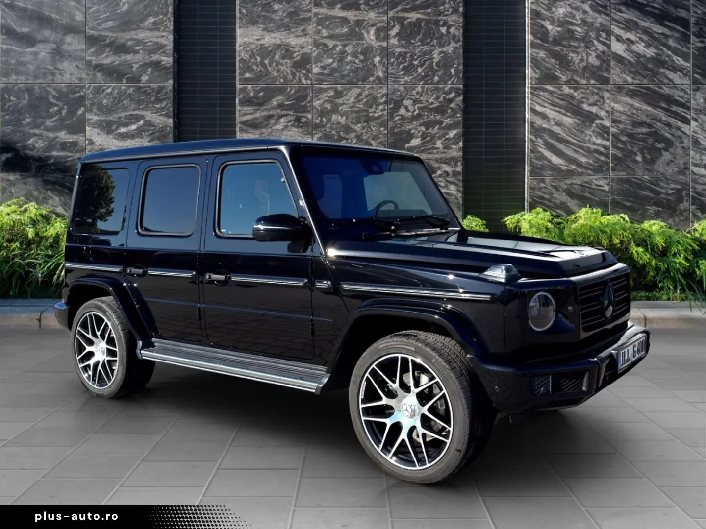 MERCEDES-BENZ G 400 AMG Line-22  - Garantie bis 01-2029