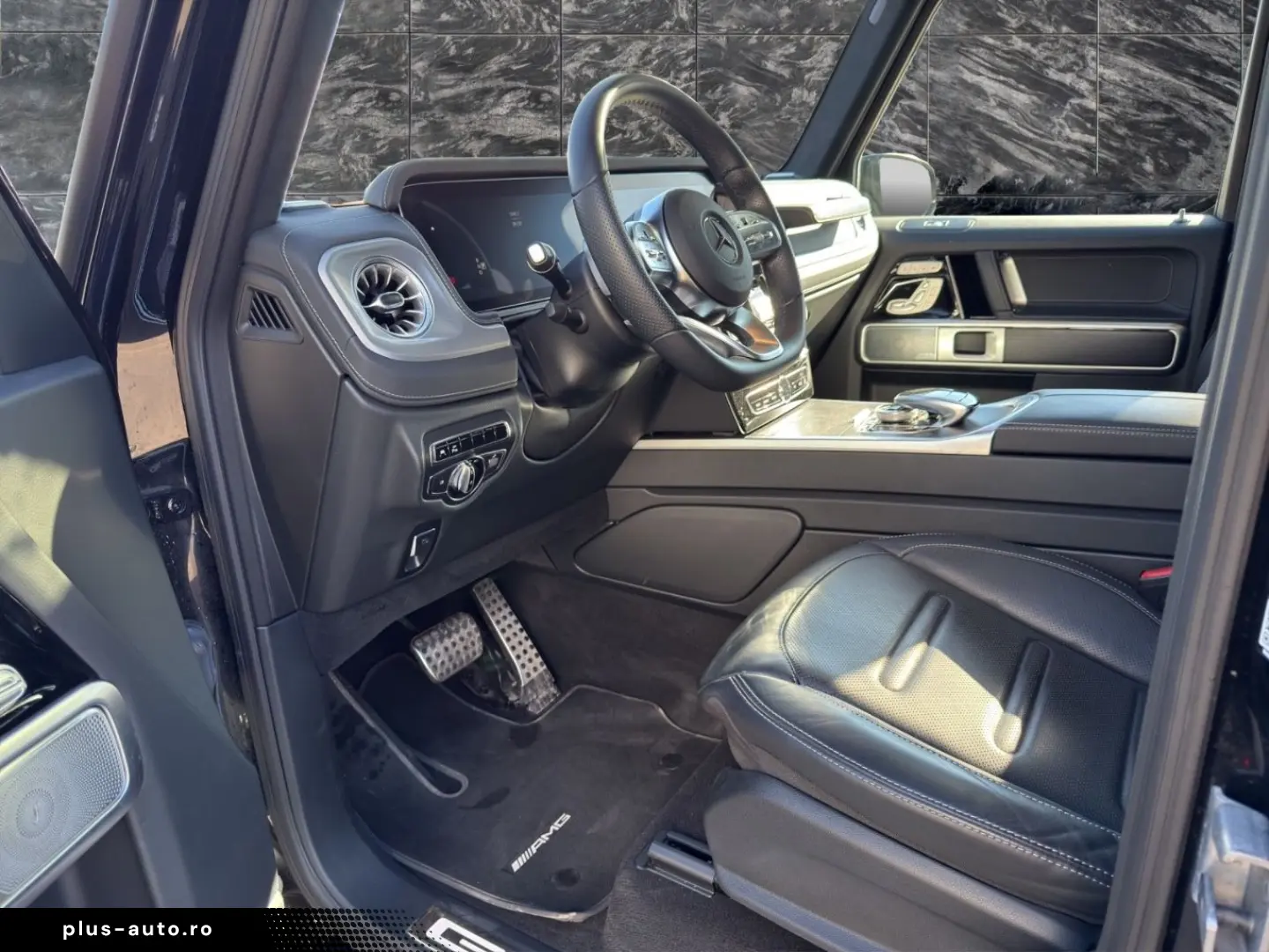 MERCEDES-BENZ G 400 AMG Line-22  - Garantie bis 01-2029