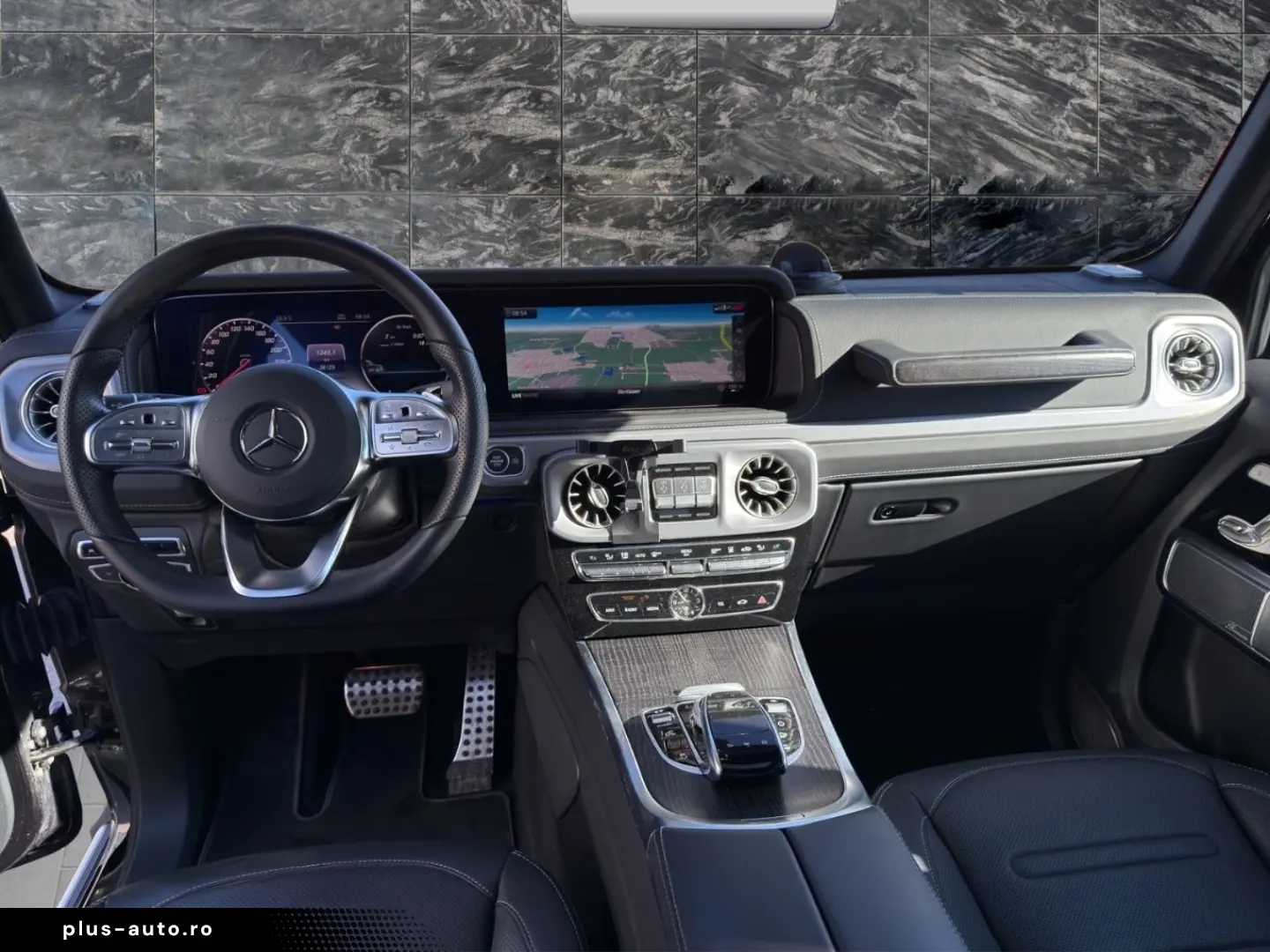 MERCEDES-BENZ G 400 AMG Line-22  - Garantie bis 01-2029