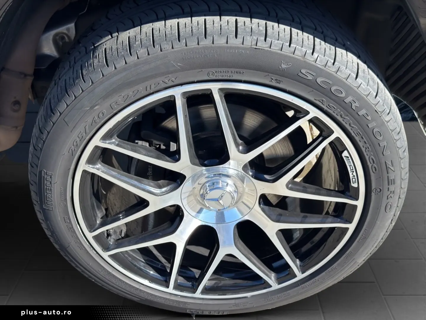 MERCEDES-BENZ G 400 AMG Line-22  - Garantie bis 01-2029