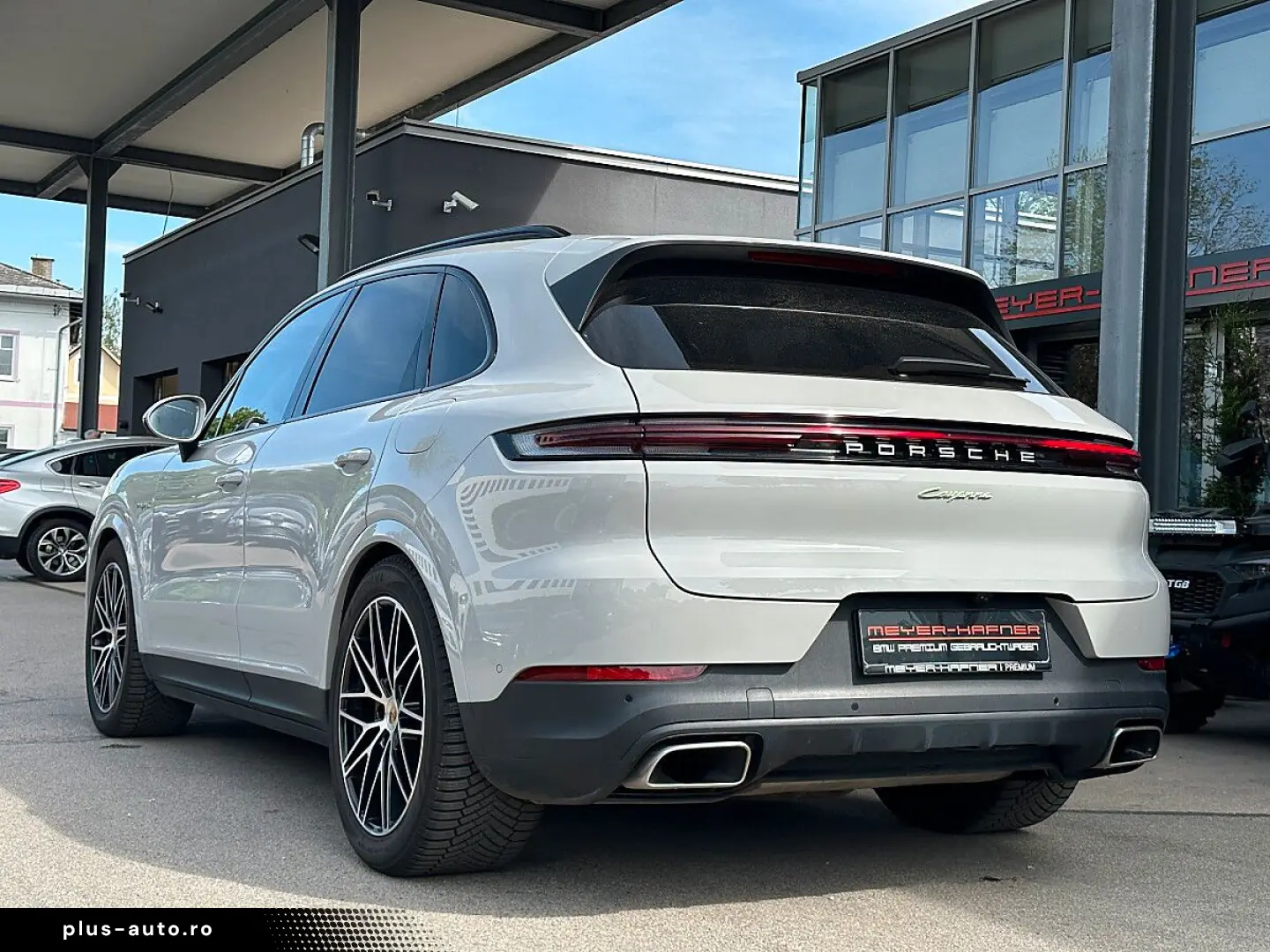PORSCHE Cayenne III E-Hybrid Aut.