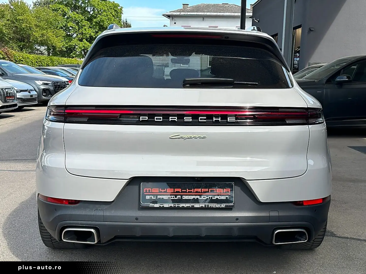 PORSCHE Cayenne III E-Hybrid Aut.