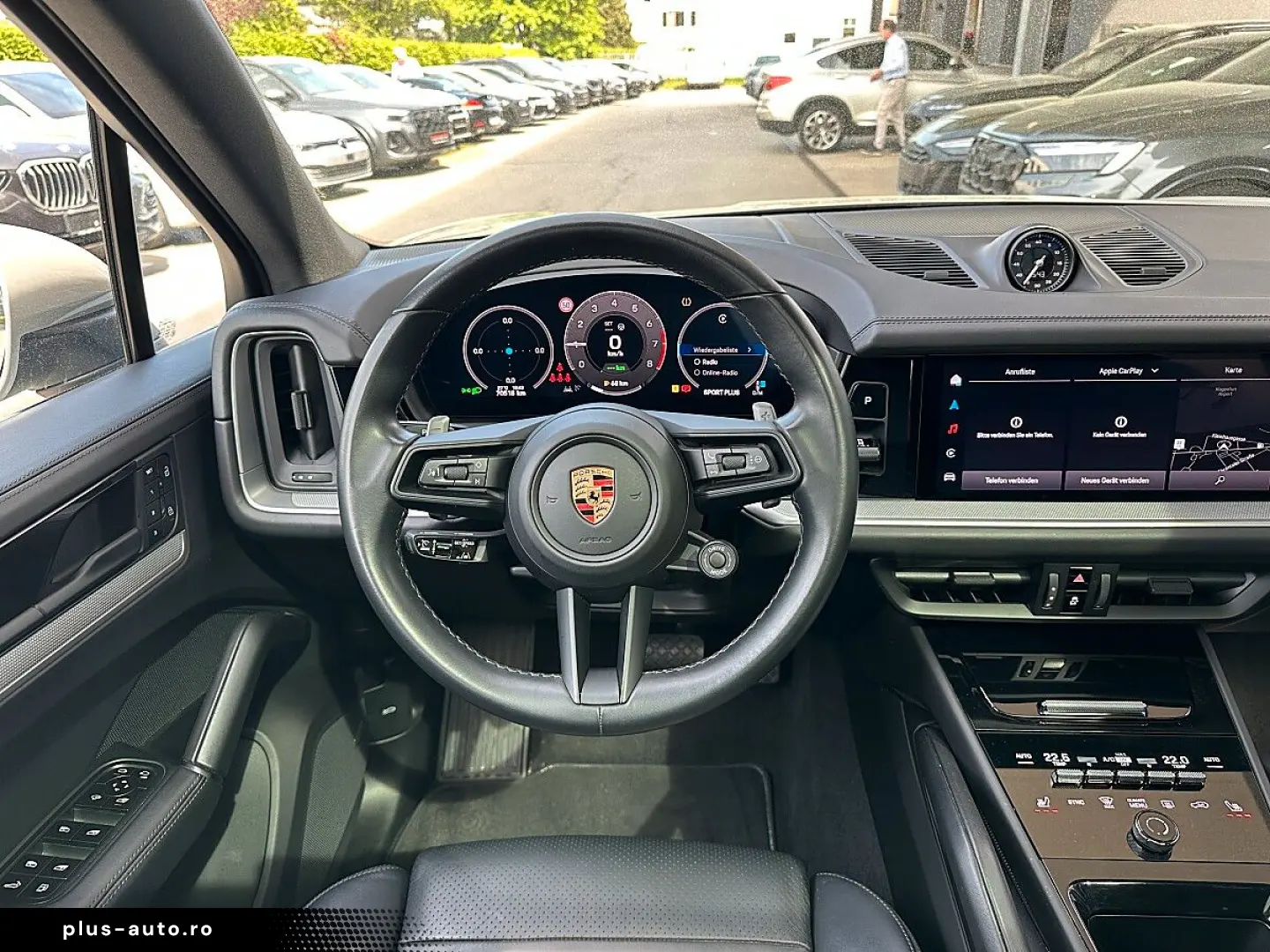 PORSCHE Cayenne III E-Hybrid Aut.