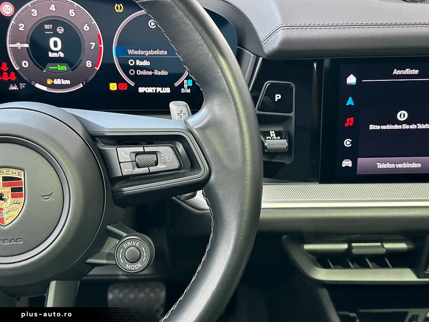PORSCHE Cayenne III E-Hybrid Aut.