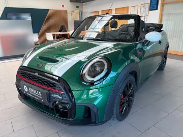 MINI John Cooper Works Cabrio HUD KAMERA H&K DCC LED