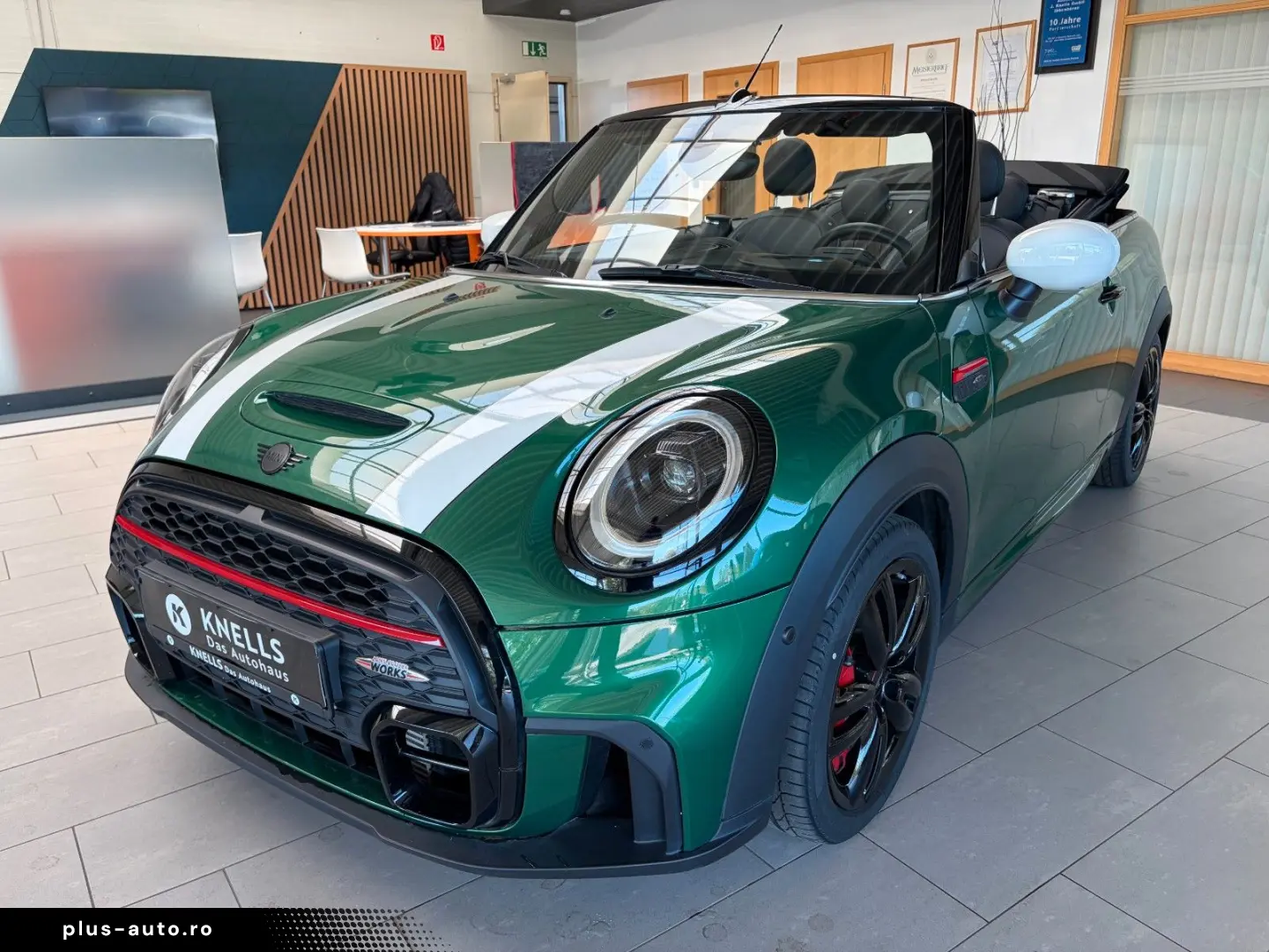 MINI John Cooper Works Cabrio HUD KAMERA H&K DCC LED