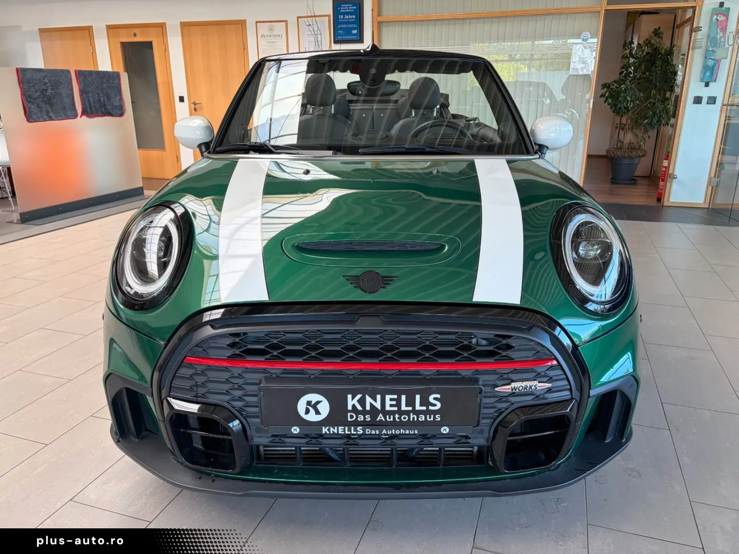 MINI John Cooper Works Cabrio HUD KAMERA H&K DCC LED