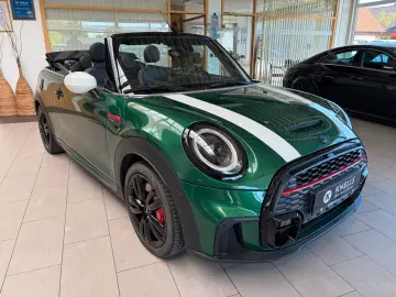 MINI John Cooper Works Cabrio HUD KAMERA H&K DCC LED